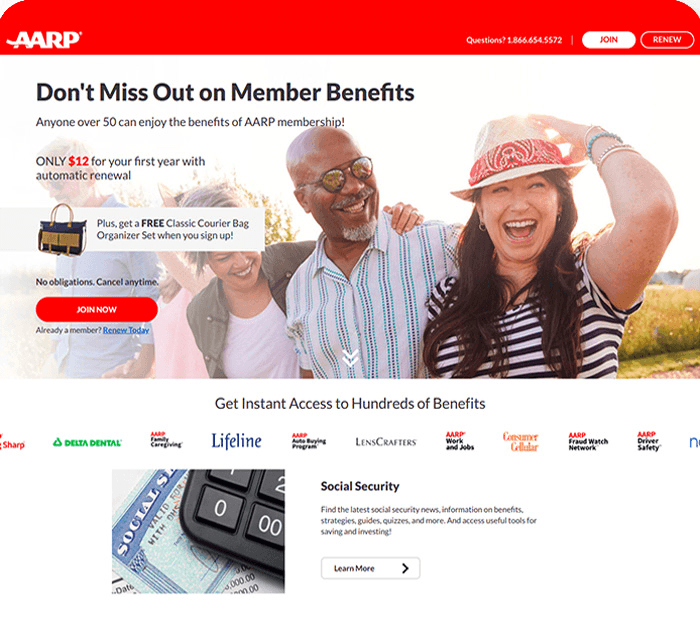 AARP Content Animated Image